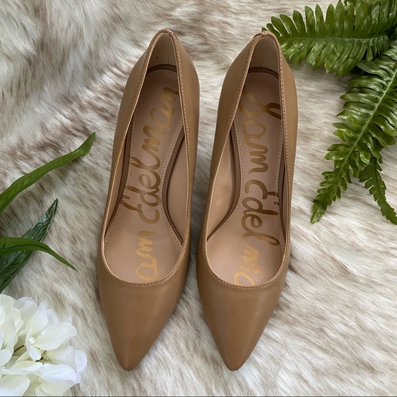 Sam Edelman Tristan High Heels Leather Shoes - Picture 2 of 15